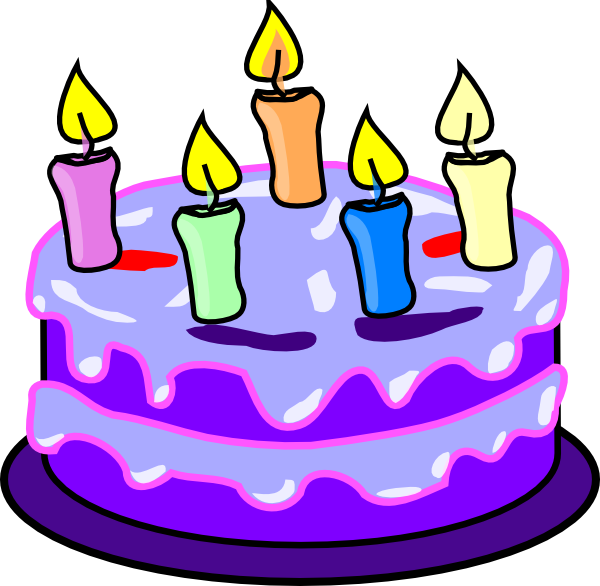 Free Birthday Cake Picture Png Image Clipart