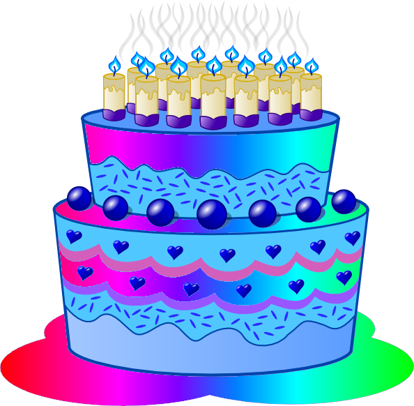 Birthday Cake Images 5 Image Png Clipart