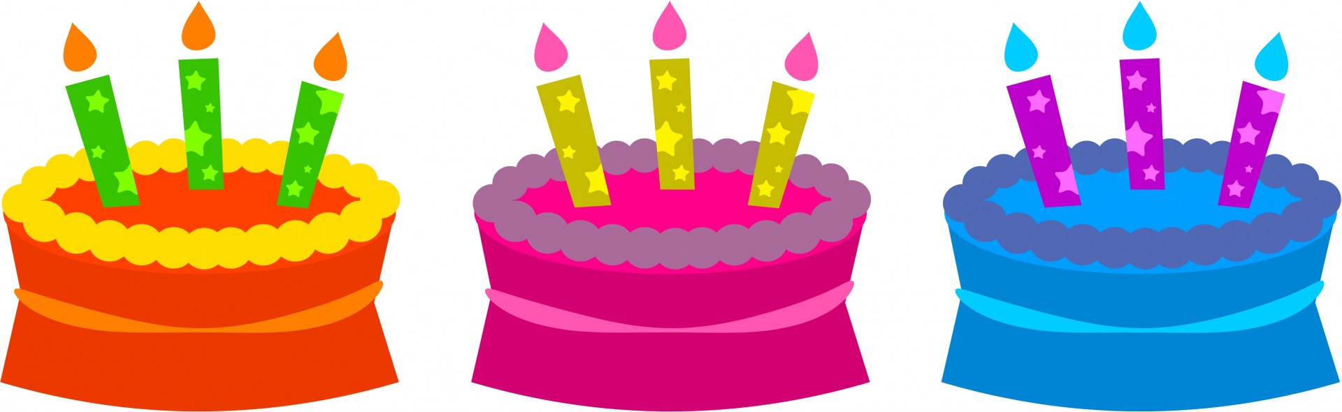 Birthday Cake Border Download Png Clipart