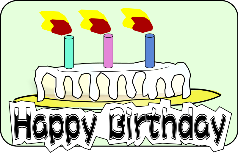 Free Birthday Cake Free Download Clipart