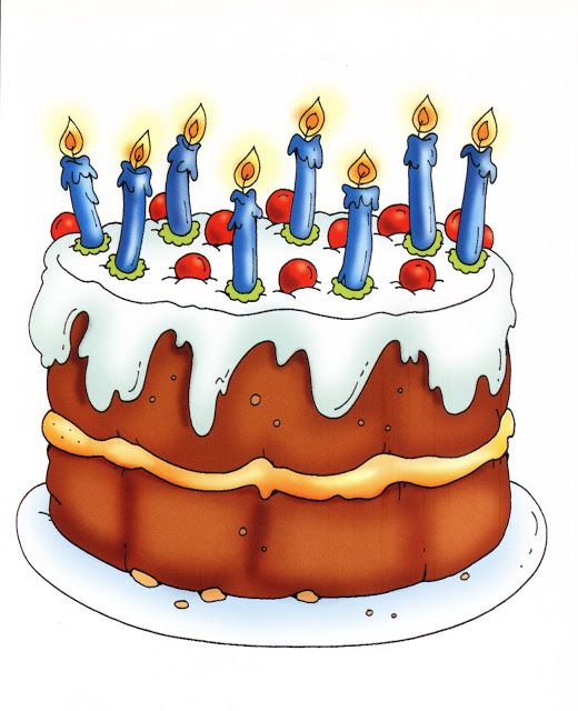 1St Birthday Cake Images Free Download Png Clipart
