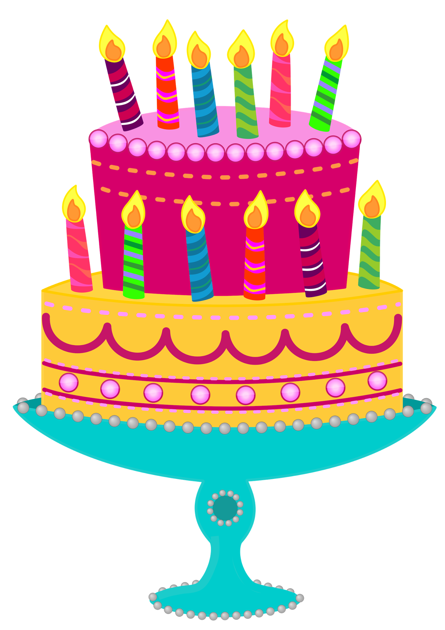 Birthday Cake Cake Images Paper Hd Photo Clipart