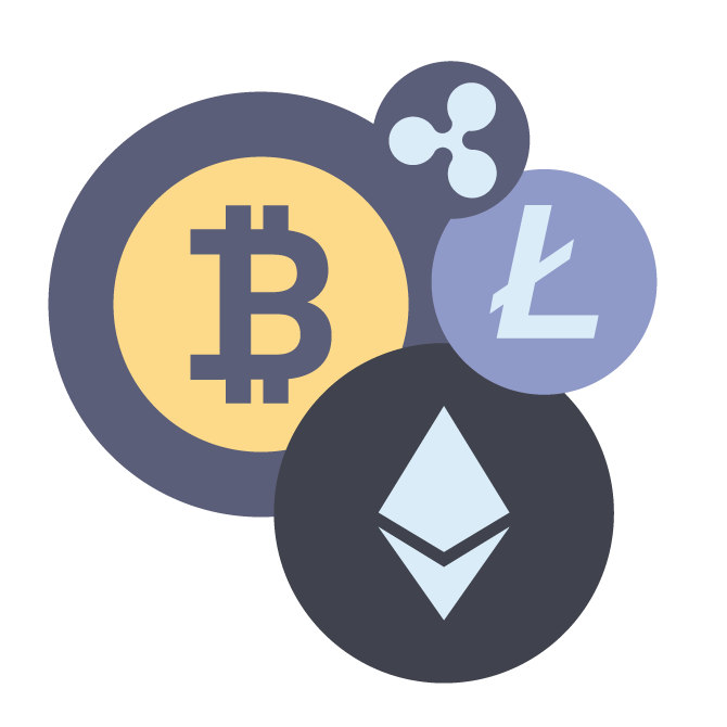 Cryptocurrency Ethereum Blockchain Altcoins Bitcoin Free Transparent Image HQ Clipart