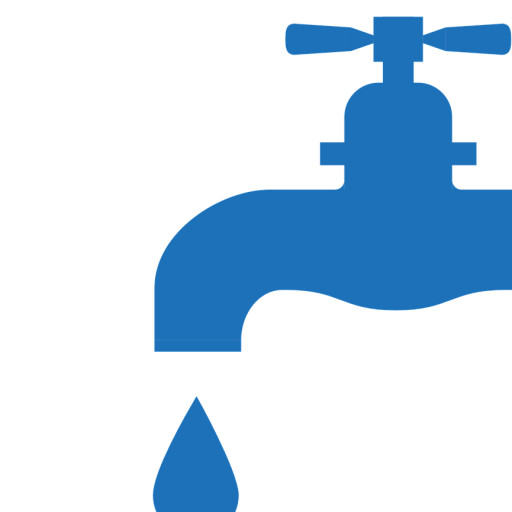 Water Faucet Tap Bitcoin Cash Cryptocurrency Clipart