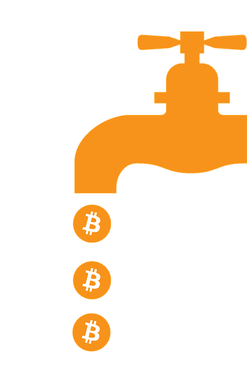 Faucet Satoshi Bitcoin Cryptocurrency Tap Nakamoto Clipart