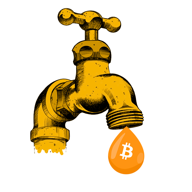 Cryptocurrency Faucet Litecoin Tap Bitcoin Free Frame Clipart