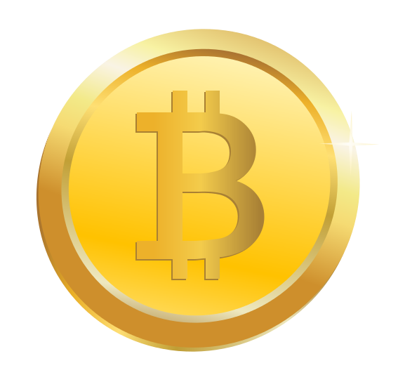 For Gold Coins Bitcoin Cryptocurrency Dummies Clipart