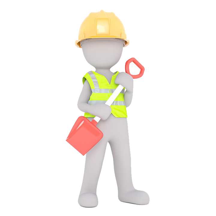 Building Pixabay Workers Work Bitcoin Illustration Engineering Clipart