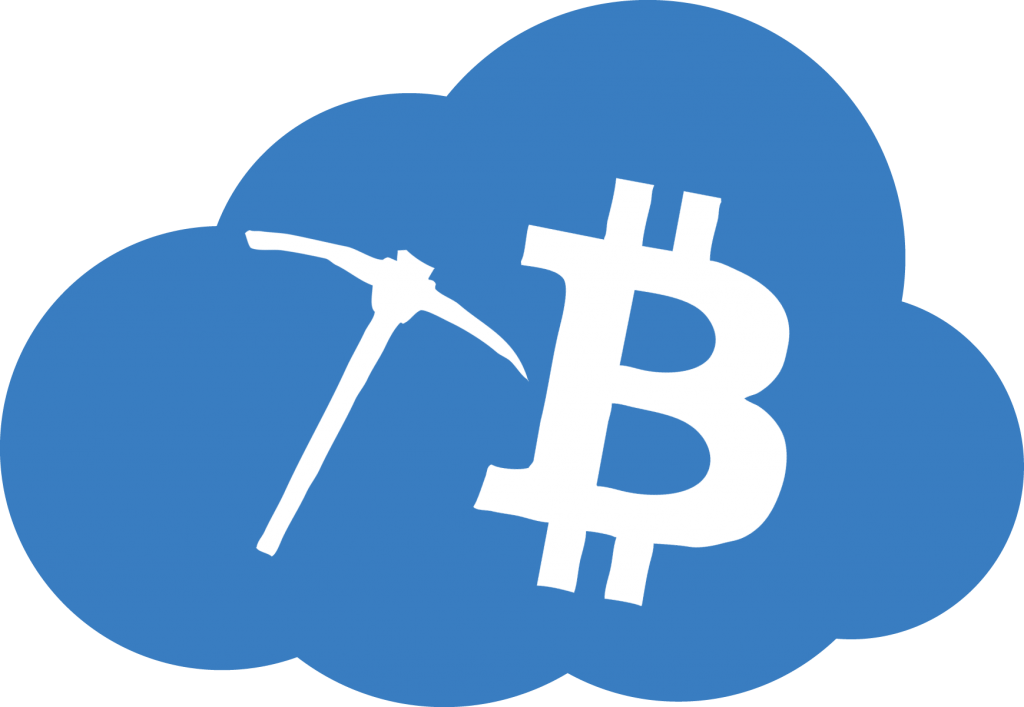 Cryptocurrency Mining Bitcoin Cloud Network PNG Image High Quality Clipart