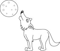 Free Black And White Animals Outline Pictures Clipart