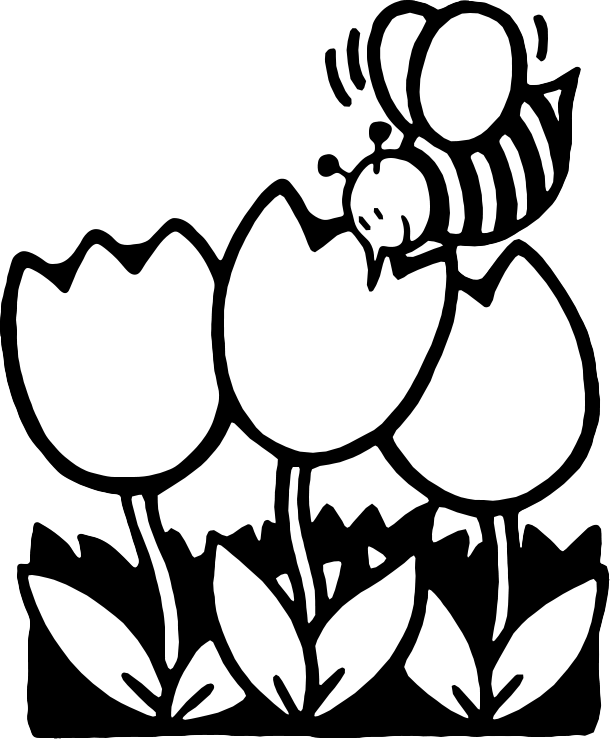 Flower Black And White Com Png Image Clipart