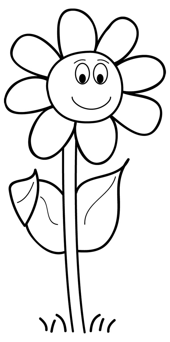 Flower Black And White Com Hd Photo Clipart
