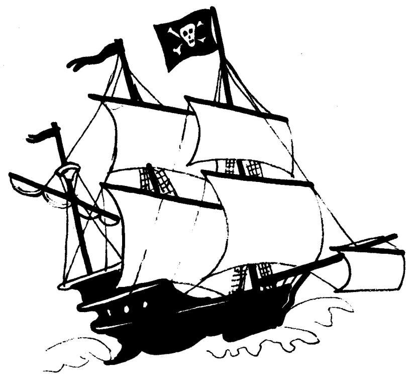 Boat Pirate Com Png Image Clipart