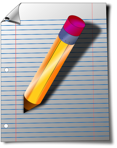 Office Stationery Clipart