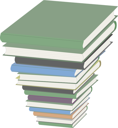Pile Of Books Clipart