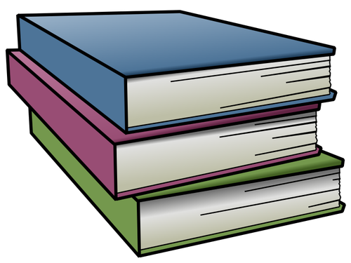 Of Stack Of Books Clipart