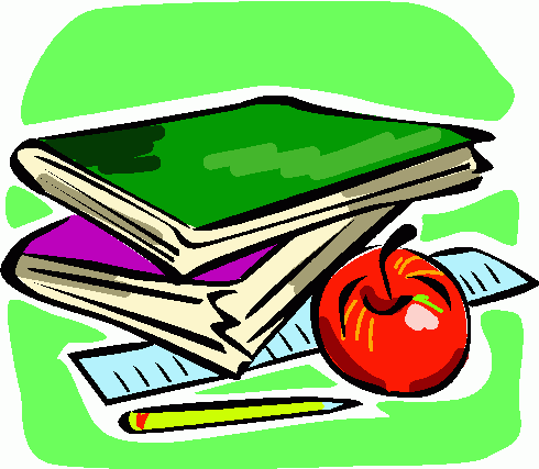 Apple And Books Free Download Png Clipart