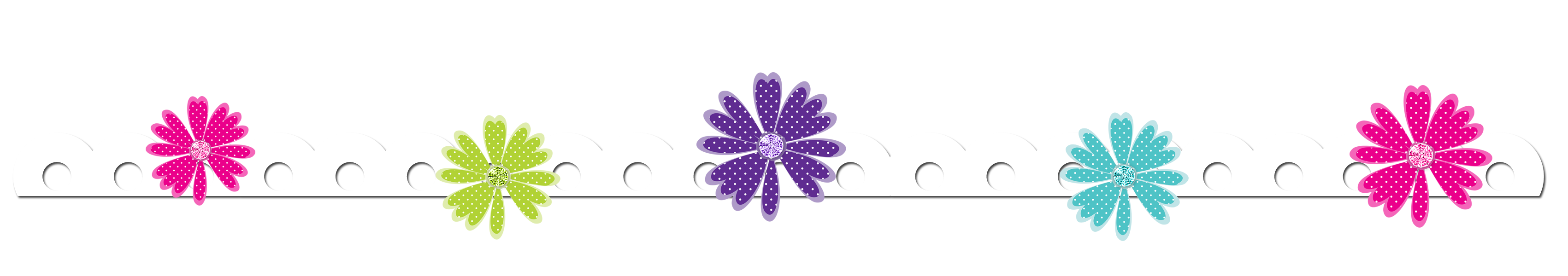 Flower Border Vector For Download About Image Clipart