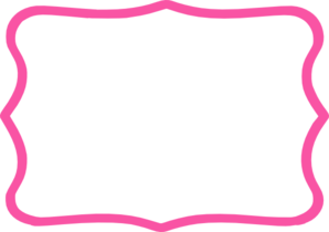 Hot Pink Border Transparent Image Clipart