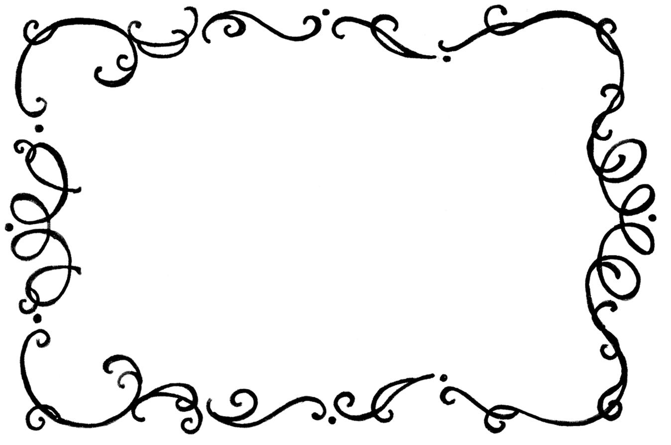 Flourish Border Free Download Clipart