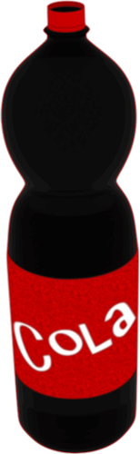 Cola Bottle Clipart