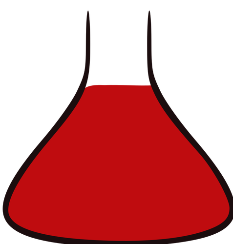 Red Potion Clipart