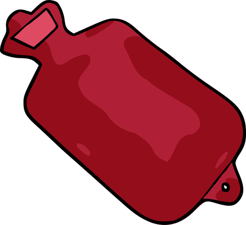 Red Hot Water Bottle Clipart