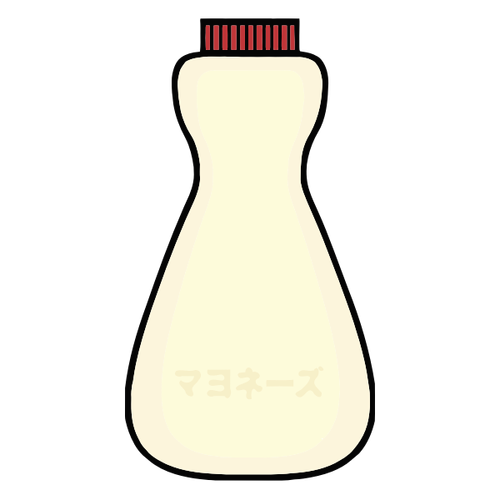 Mayonnaise Bottle Clipart