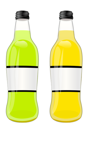Of Bottles Clipart