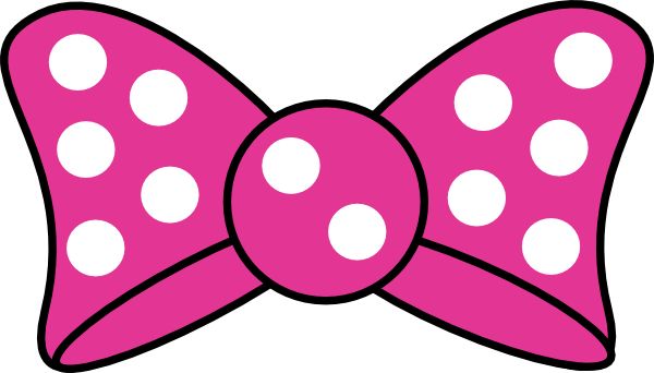 Minnie Mouse Bow Images Free Download Clipart