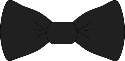 Black Bow Tie Black Bow Tie Image Clipart