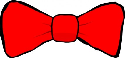 Bow Tie Vector In Open Office Drawing Clipart