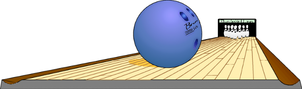 Bowling To Use Transparent Image Clipart