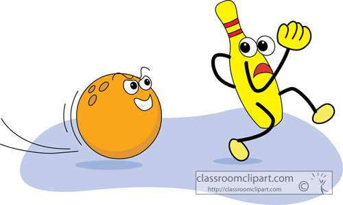 Bowling Clipart Clipart