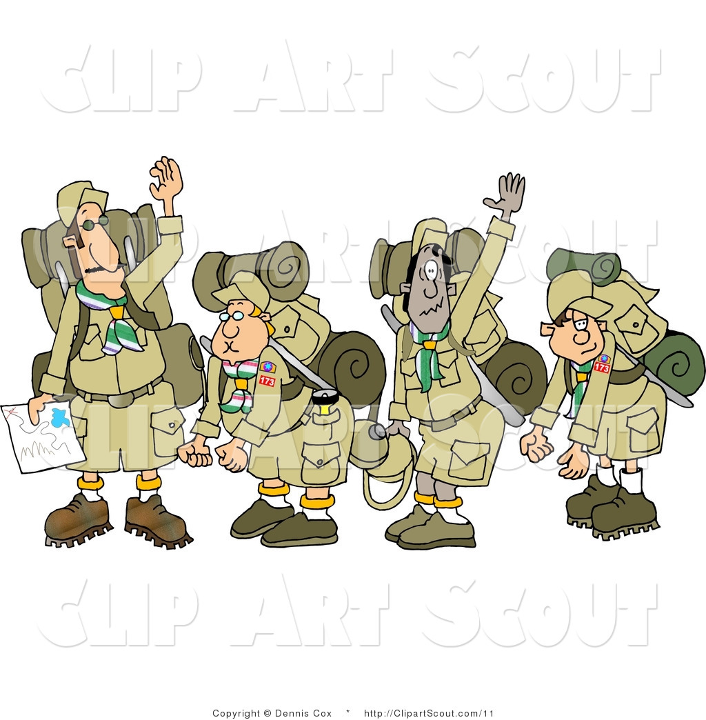 Boy Scout Border Free Download Png Clipart
