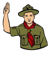 Boy Scout Eagle Scout Transparent Image Clipart
