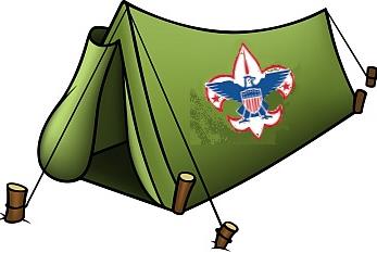 Boy Scout Camping Free Download Png Clipart