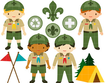 Boy Scouts Hd Photo Clipart