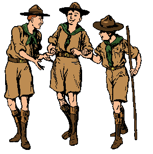 Boy Scout Leader Hd Image Clipart