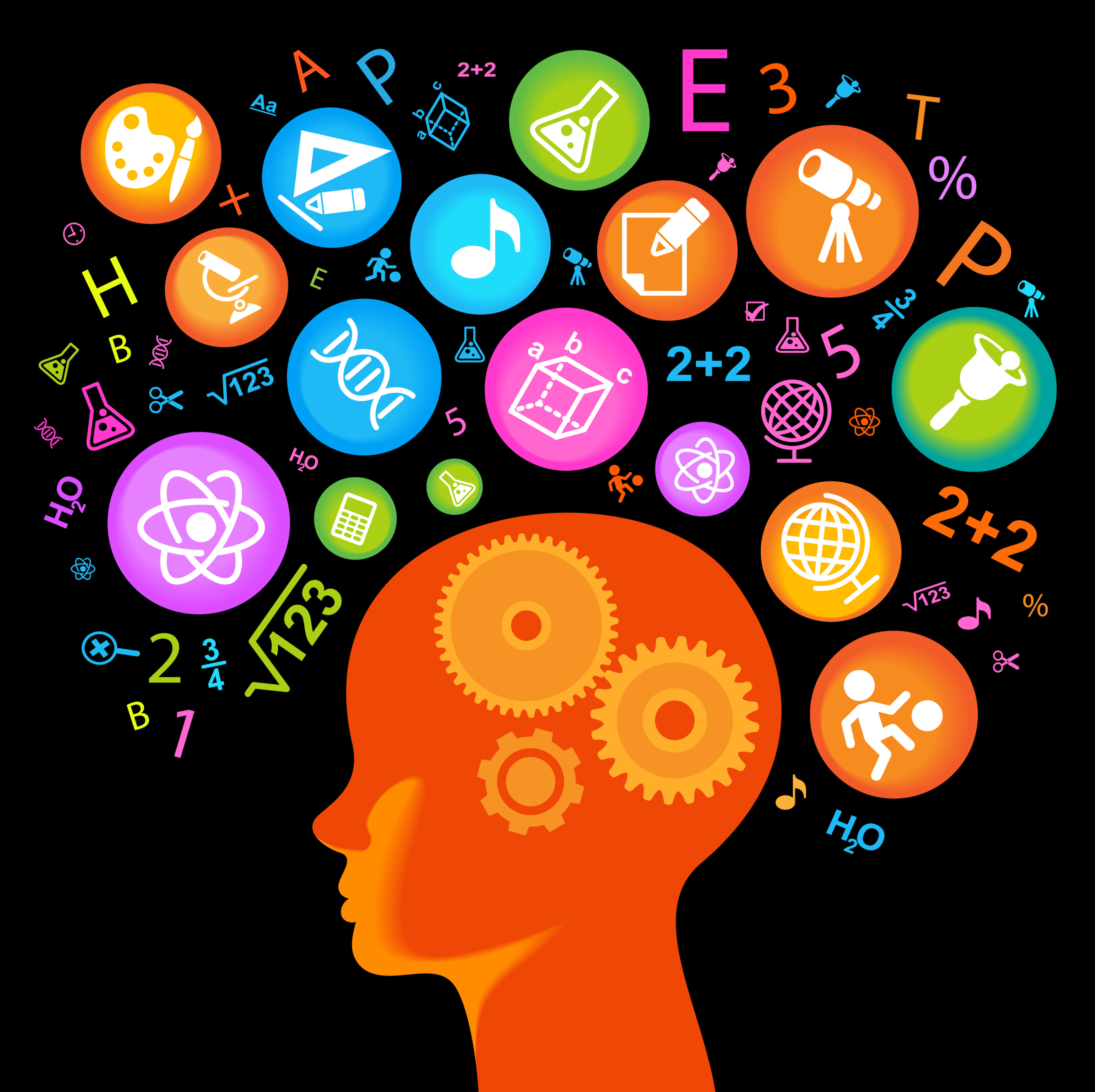 Brain Learning Png Image Clipart