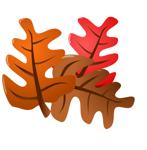 Of Autumn Leaves Clipart