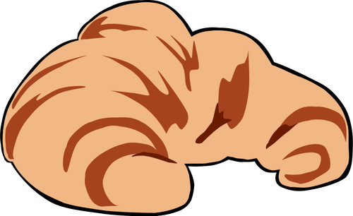 Of A Croissant Clipart