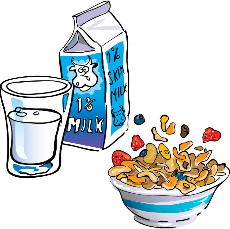 Eating Breakfast Images Clipart Clipart