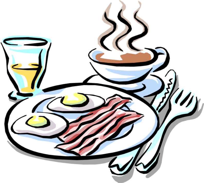 Breakfast 9 Breakfast Time Image Png Clipart