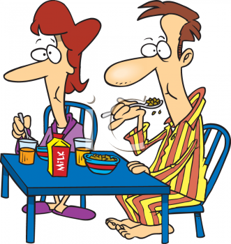 Eating Breakfast Images Download Png Clipart
