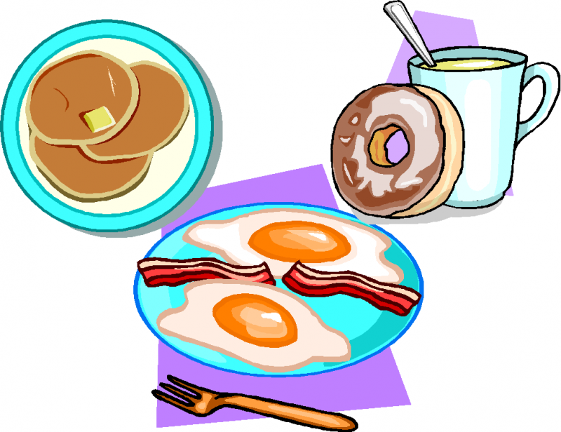 Download Breakfast Of Breakfast Food Png Images Clipart