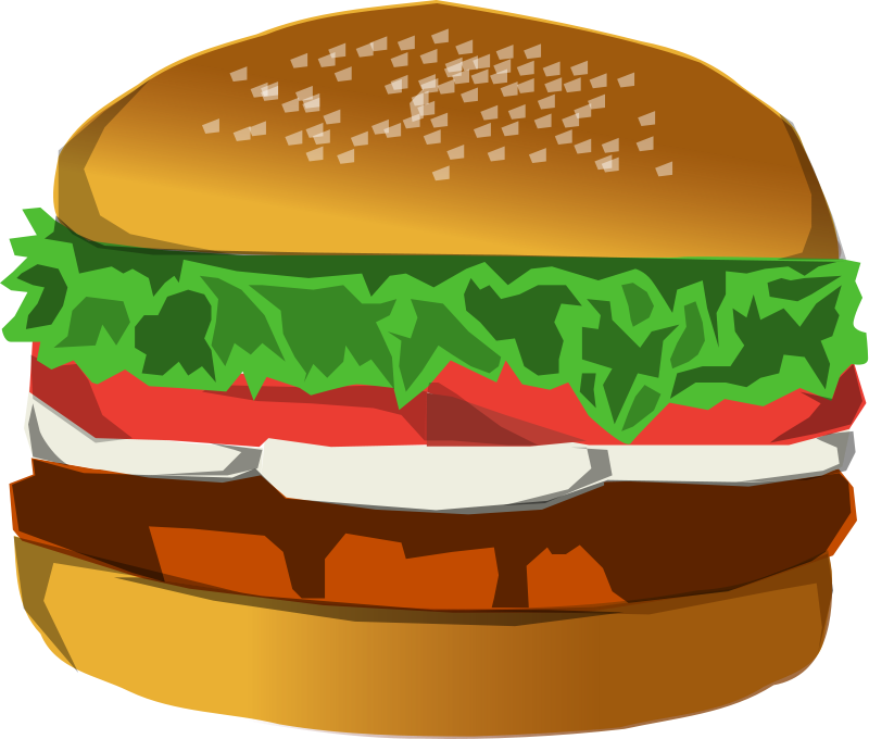 Hamburger Food Images Org Hd Image Clipart