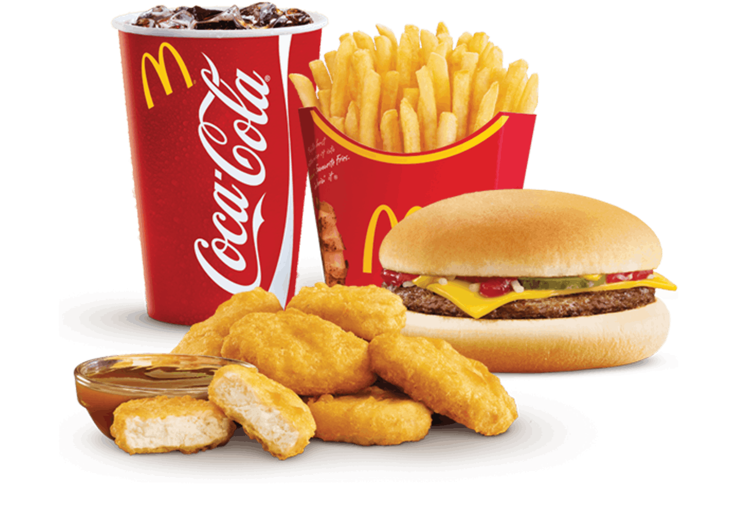Mcdonalds Hamburger Big Mcdonald'S Fizzy Mac Chicken Clipart