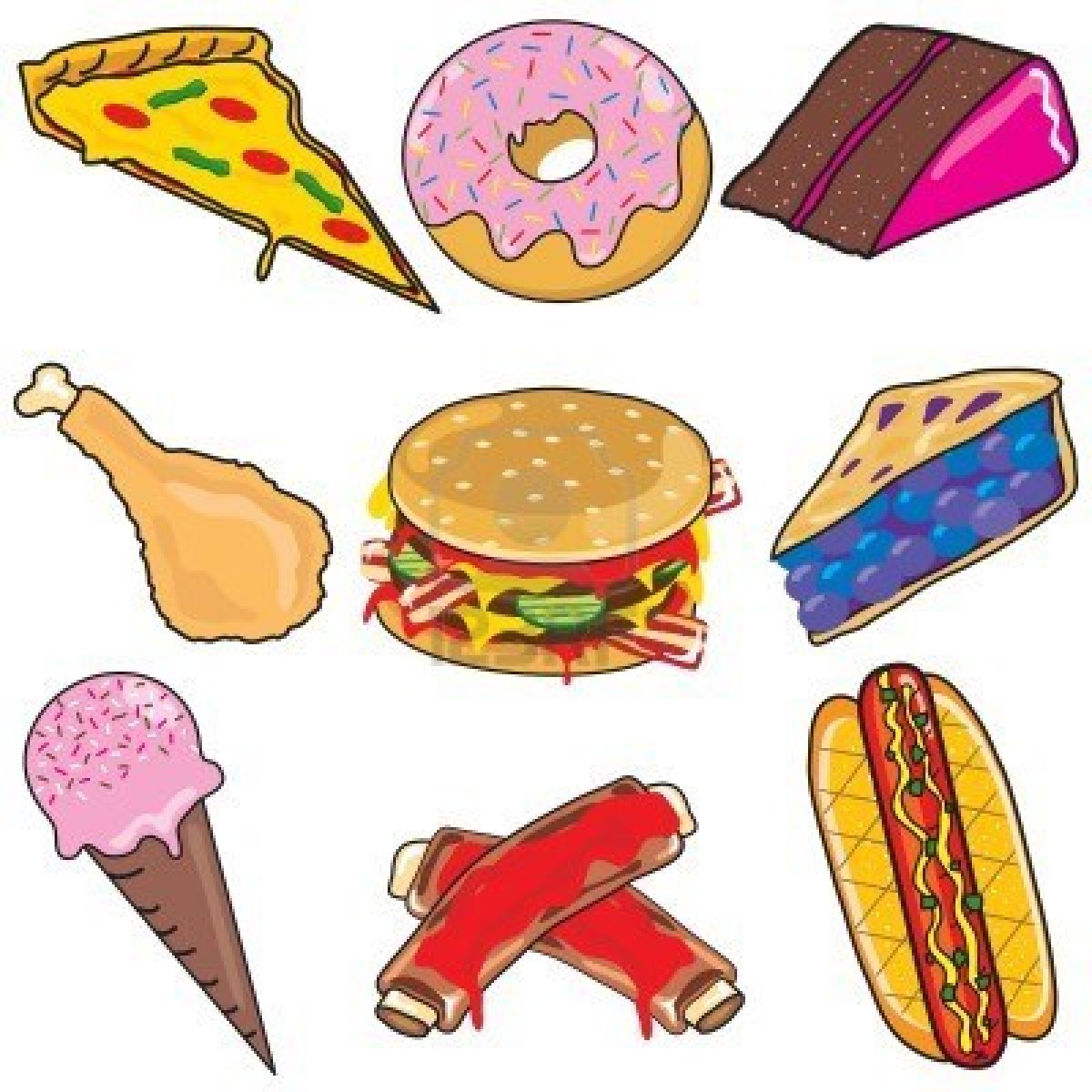 Free Food Images 2 Transparent Image Clipart