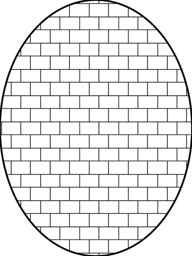 Of Pattern Brick Outline Clipart